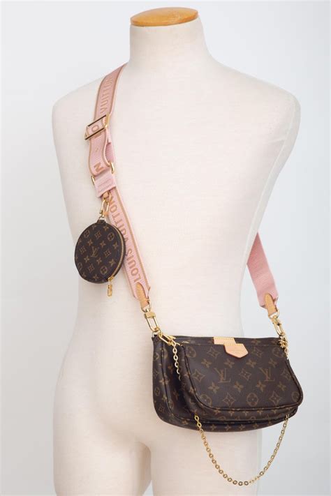 louis vuitton crossbody pink|louis vuitton cross body pouch.